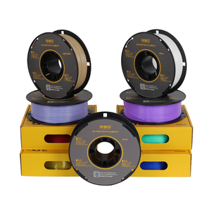 เปลี่ยนสี PLA ABS Filament 3D เครื่องพิมพ์วัตถุดิบบริสุทธิ์1.75มม. 1กก - Product Image 2