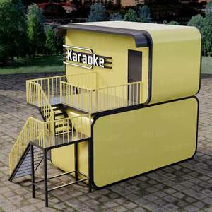 黑龙江现代钢铁酒店胶囊房集装箱店B & B网红明星苹果仓库 - Product Image 4