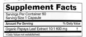 OEM Private Label Suplementos Herbal <span class=keywords><strong>Papaya</strong></span> Folha Cápsulas Boa Qualidade <span class=keywords><strong>Papaya</strong></span> Leaf Extract - Product Image 4
