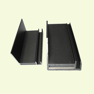 6063 Extrusion d'aluminium Profilé d'extrusion d'aluminium Extrusion d'aluminium personnalisée - Product Image 3