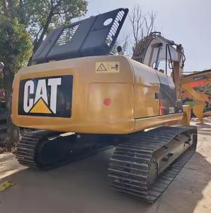 <b>Cat</b> 320D Excavator 20 Ton Construction Machinery Used Caterpillar 320d Crawler Excavator 320d2 - Product Image 3