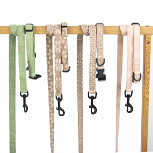 Private Label Hundegeschirr-Set mit individuellem Logo, bestickt und geprägt, Hundegeschirr mit Logo, Halsband und Leine - Product Image 4