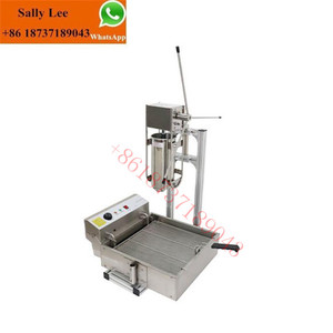 Máquina Manual para Hacer <span class=keywords><strong>Churros</strong></span> de 5 L <span class=keywords><strong>Sin</strong></span> Freidora, Máquina para Hacer <span class=keywords><strong>Churros</strong></span> Española - Product Image 4