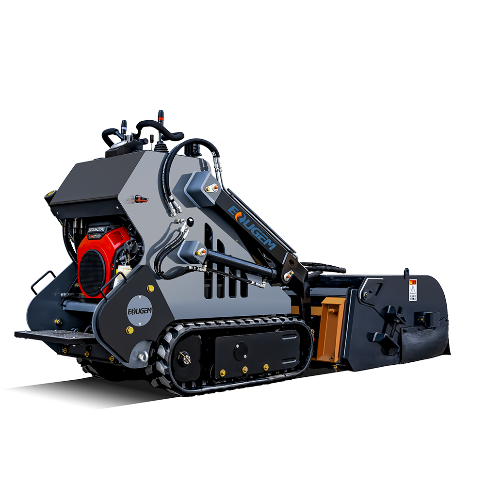 Мини-погрузчик Mammut SK650 с креплениями, 23hp, недорогой мини-погрузчик