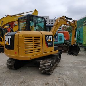 รถขุดตีนตะขาบ Caterpillar CAT 305.5E มือสอง สภาพเหมือนใหม่จากญี่ปุ่น รถขุดตีนตะขาบ Caterpillar CAT 305.5 มือสอง มีสินค้าในสต็อก - Product Image 3