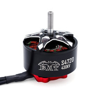 Moteur de modèle d'avion en alliage d'aluminium Surpass Hobby S4720 promotionnel télécommandé 430KV/480KV 14-15 pouces