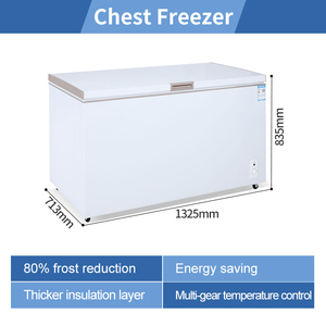 Congélateurs et Réfrigérateurs en Promotion pour la Maison – Grand Congélateur Coffre de 400 Litres pour Usage Commercial et Domestique - Product Image 3