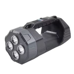 Lampe torche multifonctionnelle à LED blanche ultra-lumineuse de haute qualité, longue portée, rechargeable par USB, longue durée de vie, zoom extérieur - Product Image 1