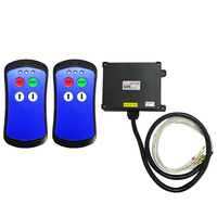 Télécommande sans fil industrielle LCC A200 à 2 boutons pour grue de camion benne basculante