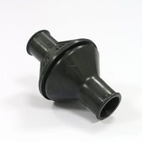 Fabricant de produits en caoutchouc, passe-câble ovale en silicone personnalisé, connecteur de faisceau de câbles de porte automobile FST098 Marque FST
