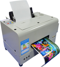 Chi Phí Thấp A4 Máy In Nhãn Kỹ Thuật Số Logo Và Nhãn Giấy Máy In Tự Động Máy In Phun Cho Sticker Giấy - Product Image 2