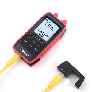 NOYAFA NF-908L Probador de Fibra Óptica Multifunción Clásico 850-1550nm Láser Rojo Continuidad Cable LAN RJ45 - Product Image 3
