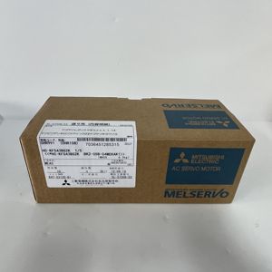 มอเตอร์เซอร์โว AC มิตซูบิชิ HC-KFS43BG2 ของแท้ใหม่ 100% พร้อมอัตราทดเกียร์ 1/20 - Product Image 1