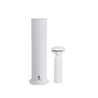 EP2000 Support de sol de luxe en aluminium 1000ml grande couverture à l'intérieur du ventilateur sans eau diffuseur de parfum d'huile pour le salon de l'hôtel