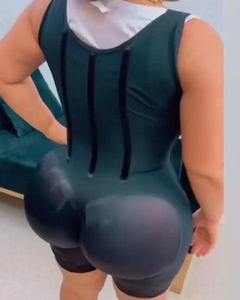 Authentische Fajas Colombia nas BBL Stage 2 Shape wear nach der Operation Postpartale Gürtel High Compression Butt Lifter Bodysuit - Product Image 1