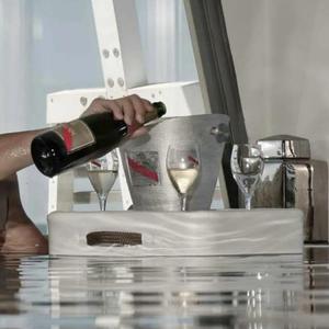 Soporte para bebidas de piscina bandeja flotante impermeable <span class=keywords><strong>Club</strong></span> de <span class=keywords><strong>agua</strong></span> de lujo - Product Image 4