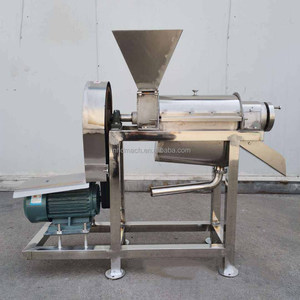 Presse-agrumes commercial en acier inoxydable à froid, capacité de 500 kg/h, moteur durable, composant principal pour les oranges, les pommes, le <span class=keywords><strong>gingembre</strong></span> - Product Image 5