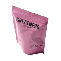 Sachet Doypack de Luxe pour Café, en Plastique, Finition Mate, Logo Personnalisé, avec Valve