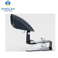 Nouvelle conception, étanche IP65, RGB, contrôlable par DMX, projecteur LED décoratif pliable de 6W pour extérieur, parc, paysage, lampe à chaîne