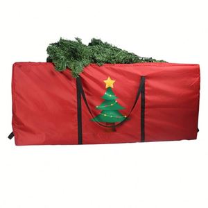 Sacs de rangement de déménagement Oxford extra-larges avec fermetures éclair, pliables, résistants, sacs pour arbre de Noël, pas cher - Product Image 2