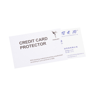 Portacarte di Credito Travelsky con Blocco RFID Personalizzato Impermeabile in <span class=keywords><strong>Carta</strong></span> per Carte d'<span class=keywords><strong>Identità</strong></span> e di Credito - Product Image 6