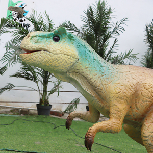 Modèle de bébé <span class=keywords><strong>T</strong></span>-<span class=keywords><strong>rex</strong></span> réaliste sur mesure de 2 m pour la décoration dans une ferme, pour un parc d'aventure pour enfants en intérieur/extérieur, un musée - Product Image 6