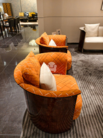 Ensemble de canapés modernes italiens pour salon, mobilier de luxe pour salon, ensemble de canapés de l'usine de Foshan pour villa