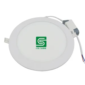 Led Bảng điều chỉnh ánh sáng Trần nhựa ánh sáng 3W 6W 12W 18W