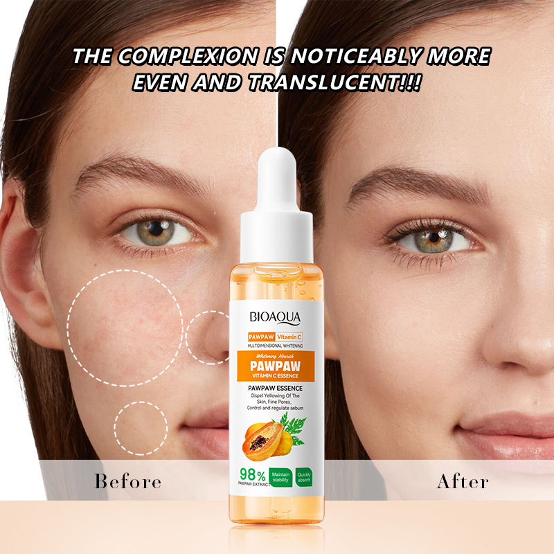 Private Label Pawpaw Vitamin C Facial Essence Serum Face Skincare ...
