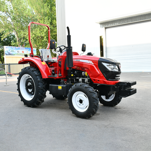 Mini Tractor Agrícola Compacto 4x4 con Ruedas, Motor Diésel YTO de 50HP y Bomba para Agricultura - Product Image 4