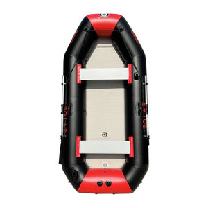 Solarmarine Bateau Ventre Flottant <span class=keywords><strong>Gonflable</strong></span> en PVC pour la Pêche en Rivière, Kayak, Dinghy, Ponton, Canoë avec <span class=keywords><strong>Moteur</strong></span> Hors-Bord Optionnel - Product Image 4