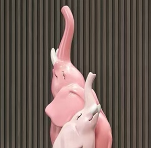 133X30CM Moderno Subdeclarado Elefante Floor-standing Item Decorativo <span class=keywords><strong>Home</strong></span> Acessórios para Sala Escultura de Entrada - Product Image 3