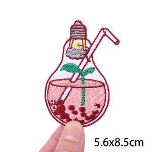 Patchs brodés à prix d'usine, patchs brodés de dessins animés pour vêtements, patchs brodés personnalisés thermocollants - Product Image 5