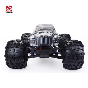 Pirate 3 MT8 1/8 4WD 90 km/h en alliage d'aluminium sans balais, camion monstre électrique Rc voiture de course ZD pour adulte à grande vitesse - Product Image 2