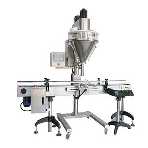 Machine de remplissage verticale durable avec vis d'alimentation pour poudres d'édulcorants, conservateurs, colorants et cosmétiques - Product Image 6