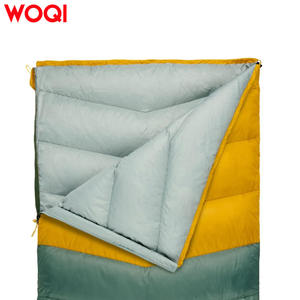 Sac de couchage enveloppant Woqi Down, 3 saisons, adulte, nylon respirant, équipement de camping et de randonnée en plein air - Product Image 3