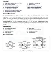 LMV321 Amplificateur audio IO LMV321-TR 1MHZ CMOS Rail to Rail avec filtre RF IC Chip LMV358 LMV324 LMV321IDBVR