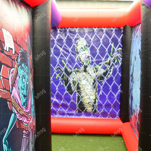 Portable géant <span class=keywords><strong>adulte</strong></span> gonflable Halloween labyrinthe PVC <span class=keywords><strong>maison</strong></span> de rebond extérieure avec jeu d'étiquettes <span class=keywords><strong>laser</strong></span> comprend des kits de réparation pour les enfants - Product Image 6