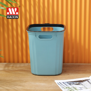 Durable Household Kitchen Storage Basket <strong>Garbage</strong> Can Recycle Bathroom Dustbin Office Paper Waste Rubbish <strong>Bin</strong> Plastic Trash Can - Product Image 2