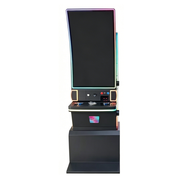 Luxury Durable 43" Hit Ultimate Game Machine Curved Touch Screen Mental Game Cabinet Arcade Game Machines
