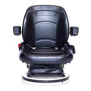 Asiento de <span class=keywords><strong>tractor</strong></span> de suspensión de PVC de alta calidad, diseño universal de perfil bajo para accesorios de <span class=keywords><strong>tractor</strong></span> y carretilla elevadora - Product Image 3