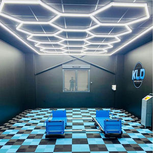 Sortie d'usine <span class=keywords><strong>Garage</strong></span> Led Hexagone Led Hex Panneaux Led Hexagon Light Panel - Product Image 3