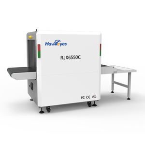 Hawkeyes Secure RJX6550C Edelstahl-Röntgen-Gepäckscanner CE-Zertifizierte Sicherheitsprüfungsanlage für Hotels - Product Image 5
