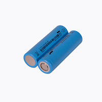 Batería Recargable de Iones de Litio 18650 de Alto Drenaje, 3.6V 2000mAh 2500mAh 2600mAh para Herramientas Eléctricas, Bicicletas Eléctricas y Paquetes de Baterías Personalizados