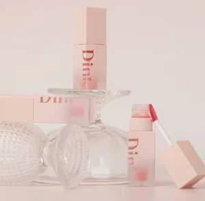 Dinto Le Chat Botte Collection Blur Jelly Plumping Lip Tint 774 Nutty Gelee Maquillaje de labios coreano Tinte de agua de larga duración - Product Image 5