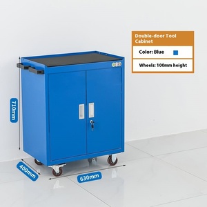 Armoire de rangement robuste pour outils avec serrure électronique à code, option OEM, capacité 300 kg, garantie 3 ans, pour atelier, <span class=keywords><strong>garage</strong></span>, sous-sol - Product Image 1