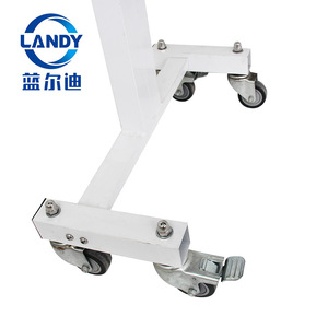 รถเข็นม้วนผ้าคลุมสระว่ายน้ำ Landy ทำจากอลูมิเนียมอัลลอย รับน้ำหนักได้ 60 กก. ปรับความยาวได้ เหมาะสำหรับสระว่ายน้ำในบ้านพักตากอากาศส่วนตัว - Product Image 4