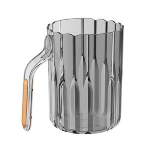 Quad Toothbrush Holder Set Transparent Cup With Toothpaste Storage For Bathroom Use - Product Image 5
