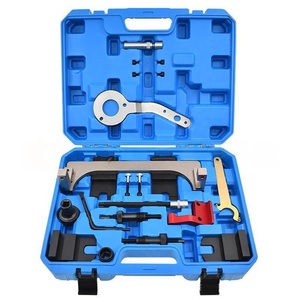 Kit d'outils de calage pour moteurs <span class=keywords><strong>BMW</strong></span> B38/B48/B58, kit de blocage d'arbre à cames et de vilebrequin pour Série 3, Série 5, 2.0T, 3.0T, en acier au chrome-vanadium - Product Image 1