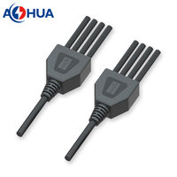 Connecteur de driver LED étanche pour extérieur, personnalisé OEM/ODM, 2 ou 3 broches, faisceau de câblage DIY